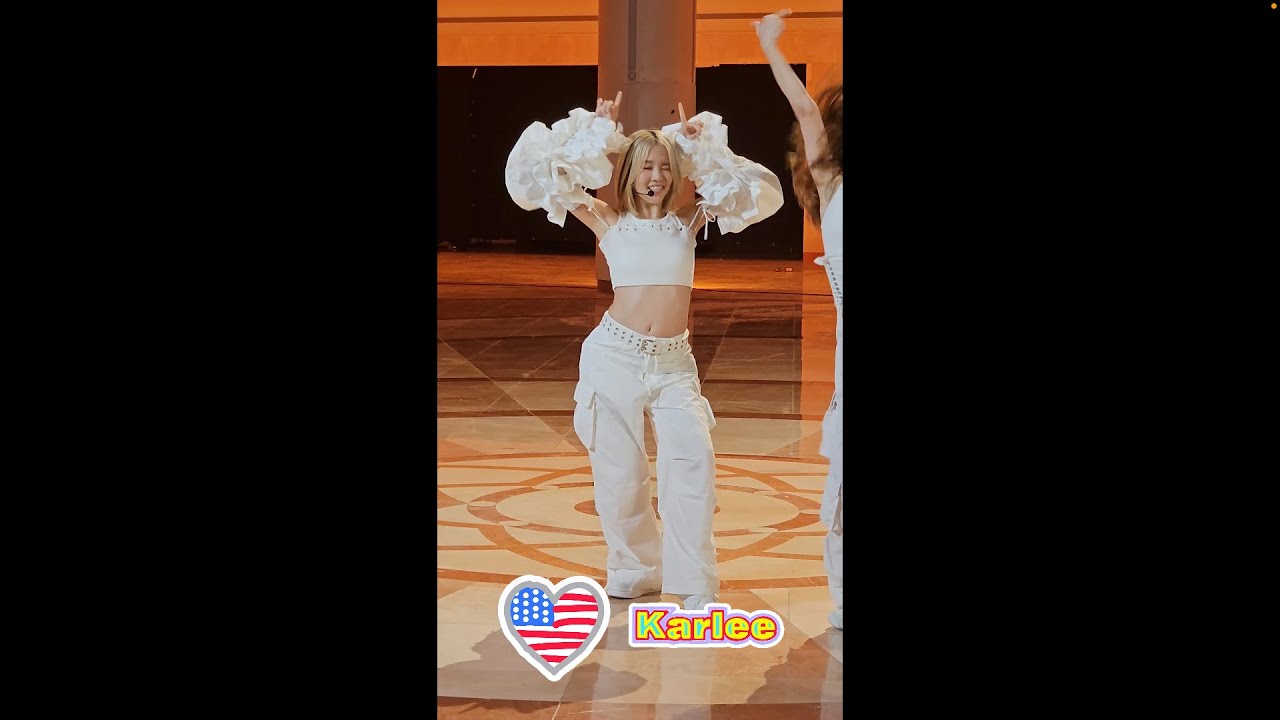 Mission 2 Fan Cam | Karlee (칼리) | 