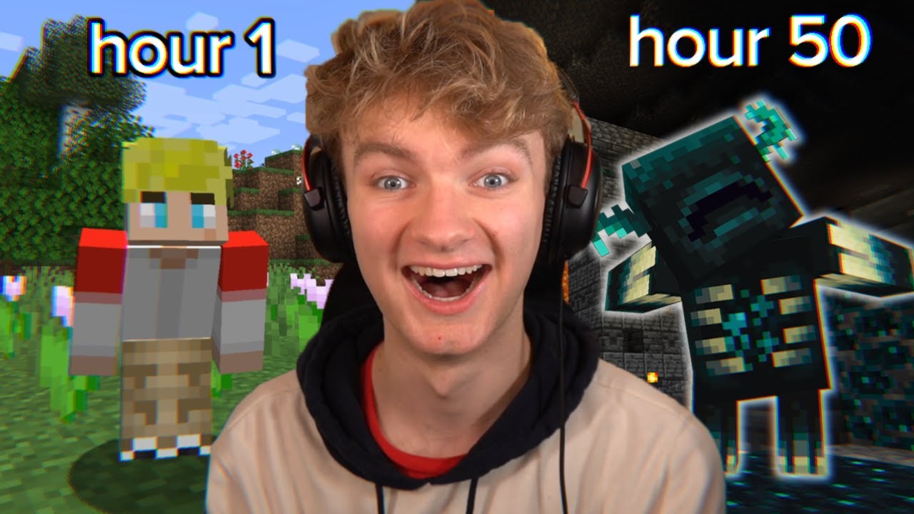 Я провел 7 дней подряд, играя в Minecraft