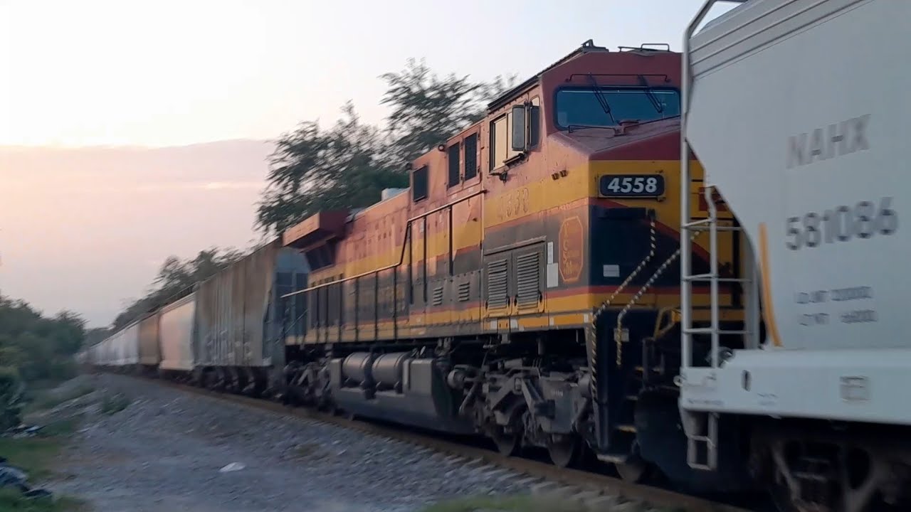 ❗️Trenes Miselaneo y Cementero Liderados Por Las AC44CW Grey Ghost Parte 4❗️+ 2 Southern Belle