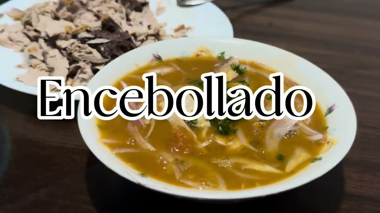 COMO HACER ENCEBOLLADO  (ME QUEDO MUY RICO ) #elibarra593 #comida