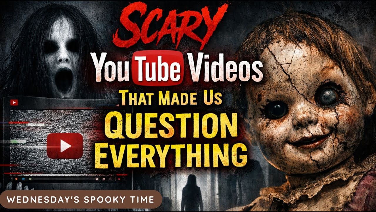 Scary YouTube Videos That Made Us Question Everything #reactionvideo