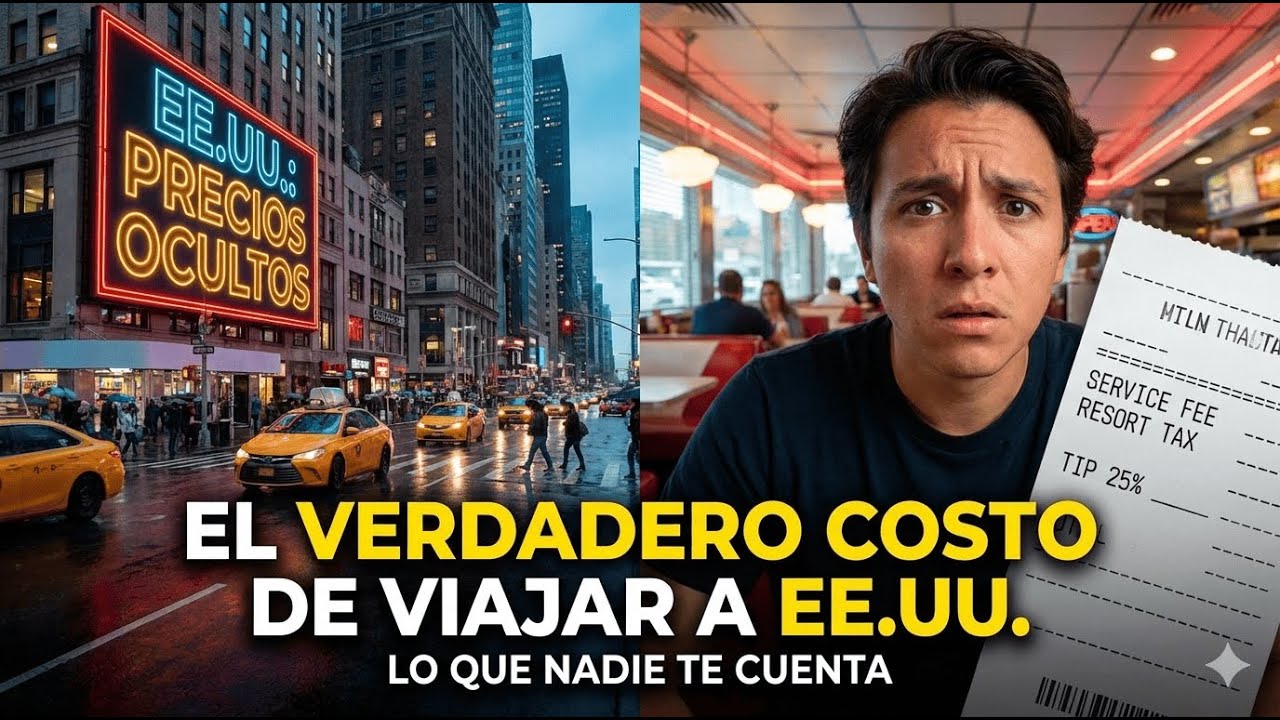 ¿Por qué es Tan CARO Viajar a Estados Unidos en 2026?