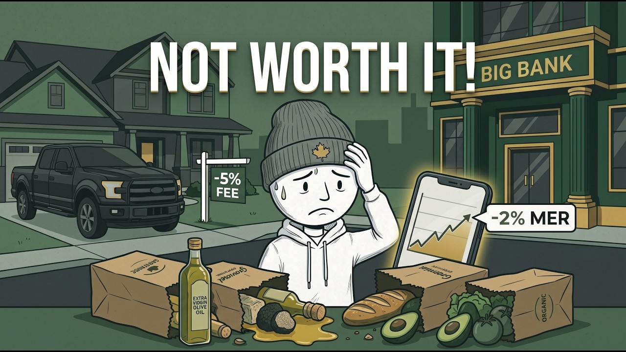 5 Overpriced Things You Are Weighting Your Future With