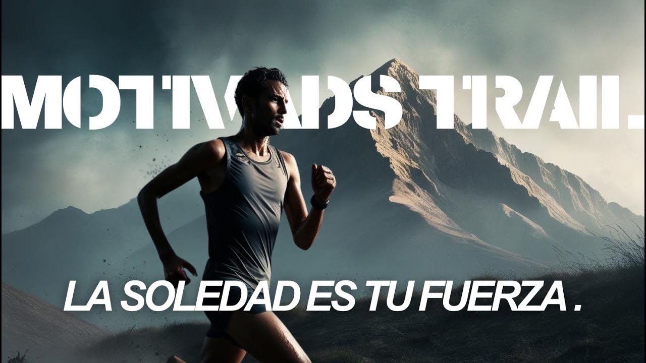 La Soledad es tu Fuerza: Discurso Motivacional para Trail Runners | Supera tus Límites 2025
