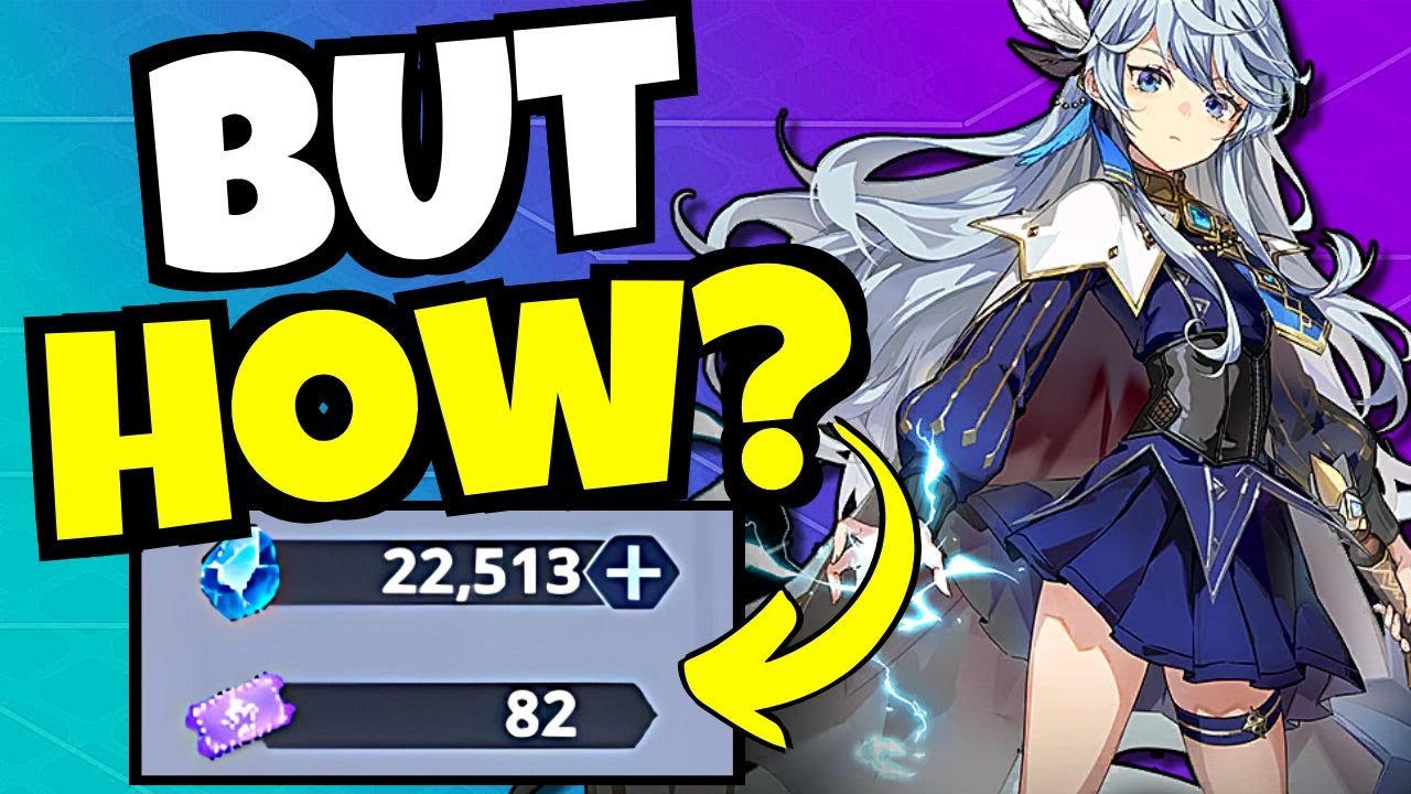 HOW DO I GET SO MANY F2P SUMMONS??? [Tower of God: New World]