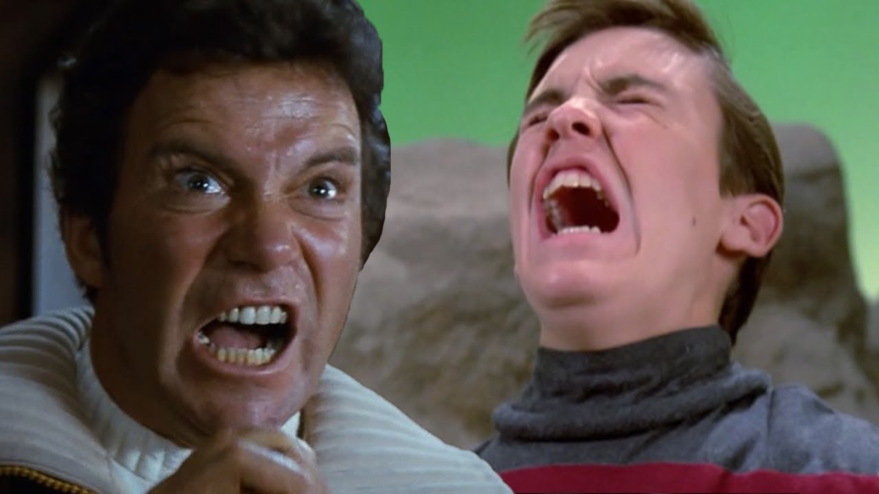 Wil Wheaton SLAMS William Shatner.