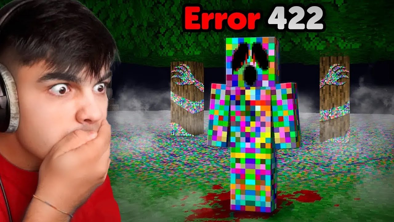 Ich habe bewiesen, dass das Rätsel um Fehler 422 in Minecraft real ist