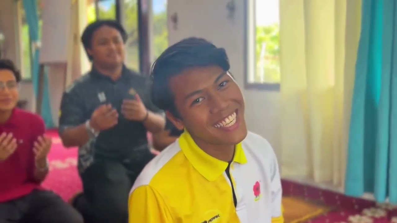 JOM SOLAT - UNIC ( COVER MUSIC VIDEO BY ANC DFT01 KMPP)