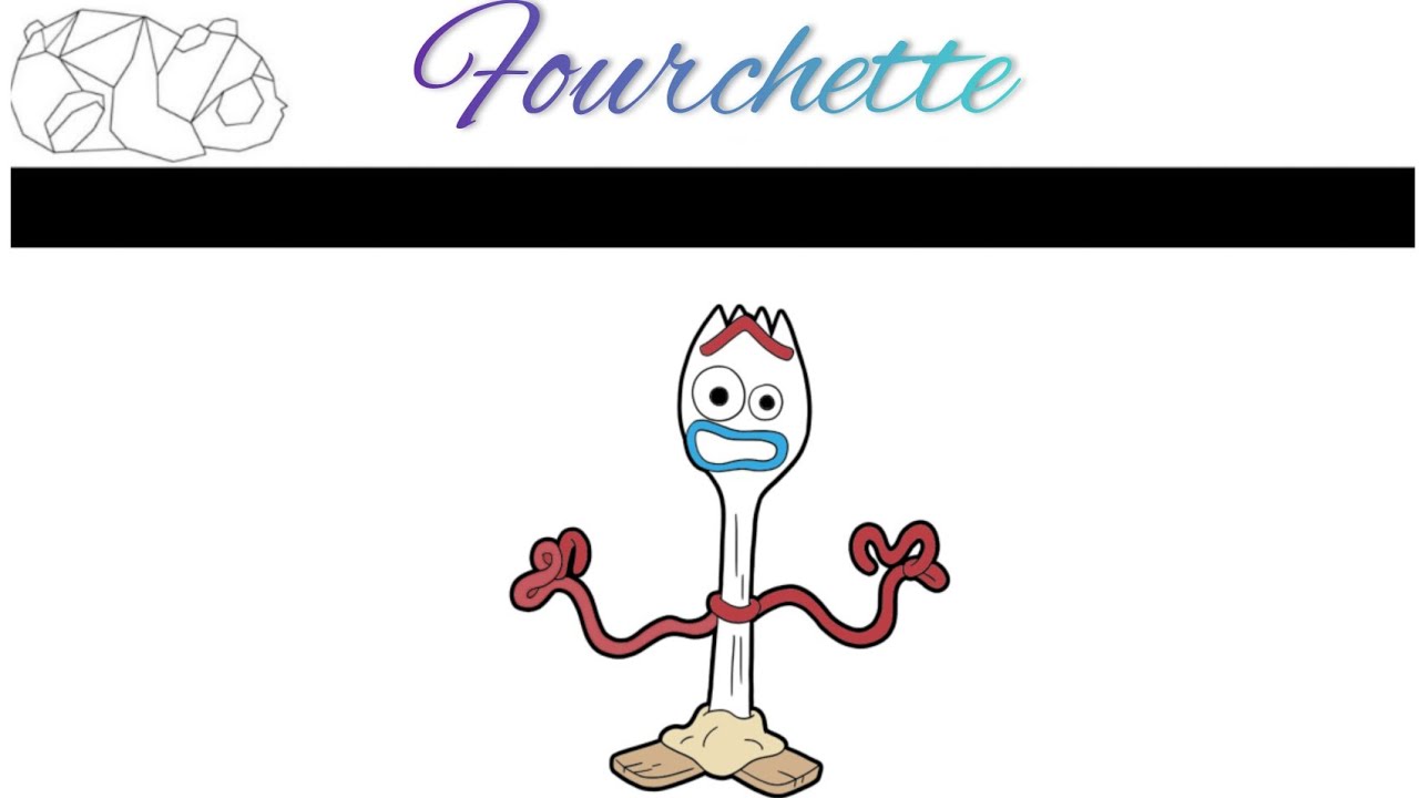 Comment dessiner Fourchette ! 😁