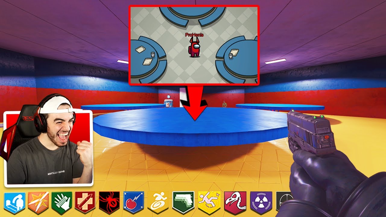 AMONG US... but its ZOMBIES!! (Call of Duty Custom Zombies)