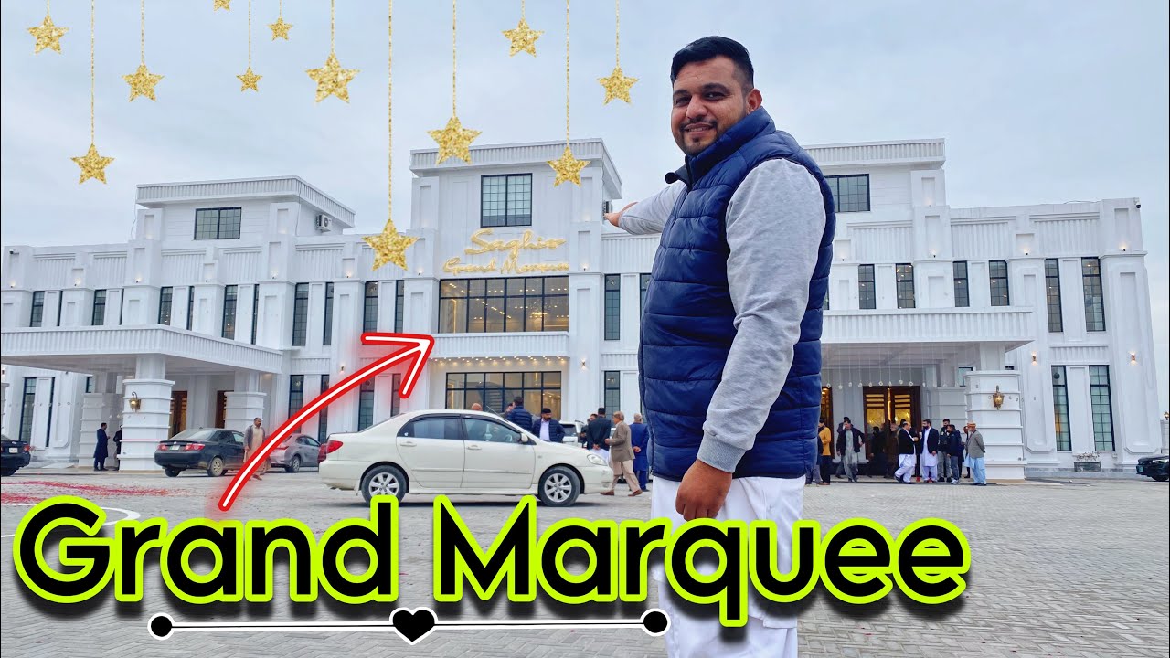 Azad Kashmir most beautiful grand marquee in my village jatlan |Grand opening|beautiful jatlan head