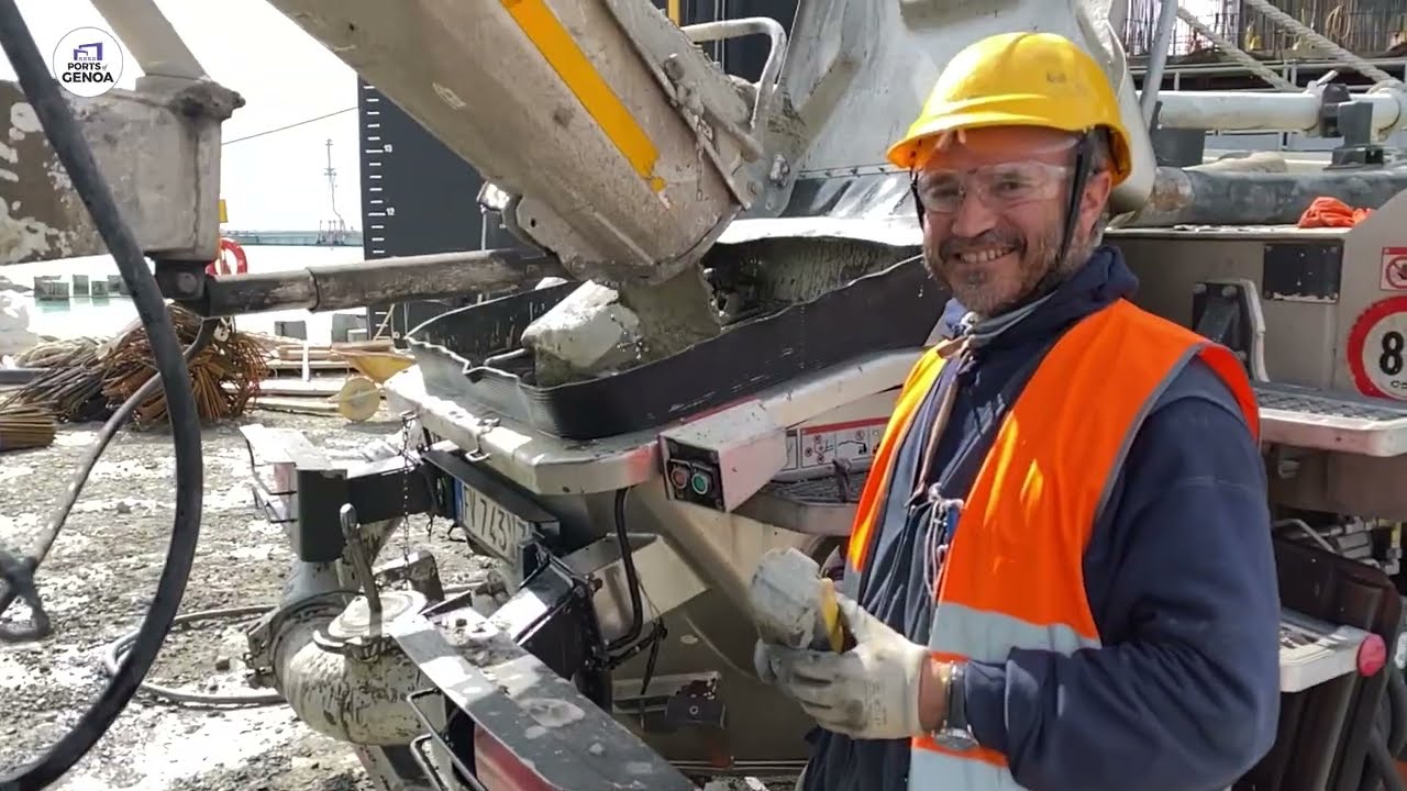 Sviluppo aree portuali industriali Genova Sestri Ponente - aggiornamento lavori - 06.04.2022