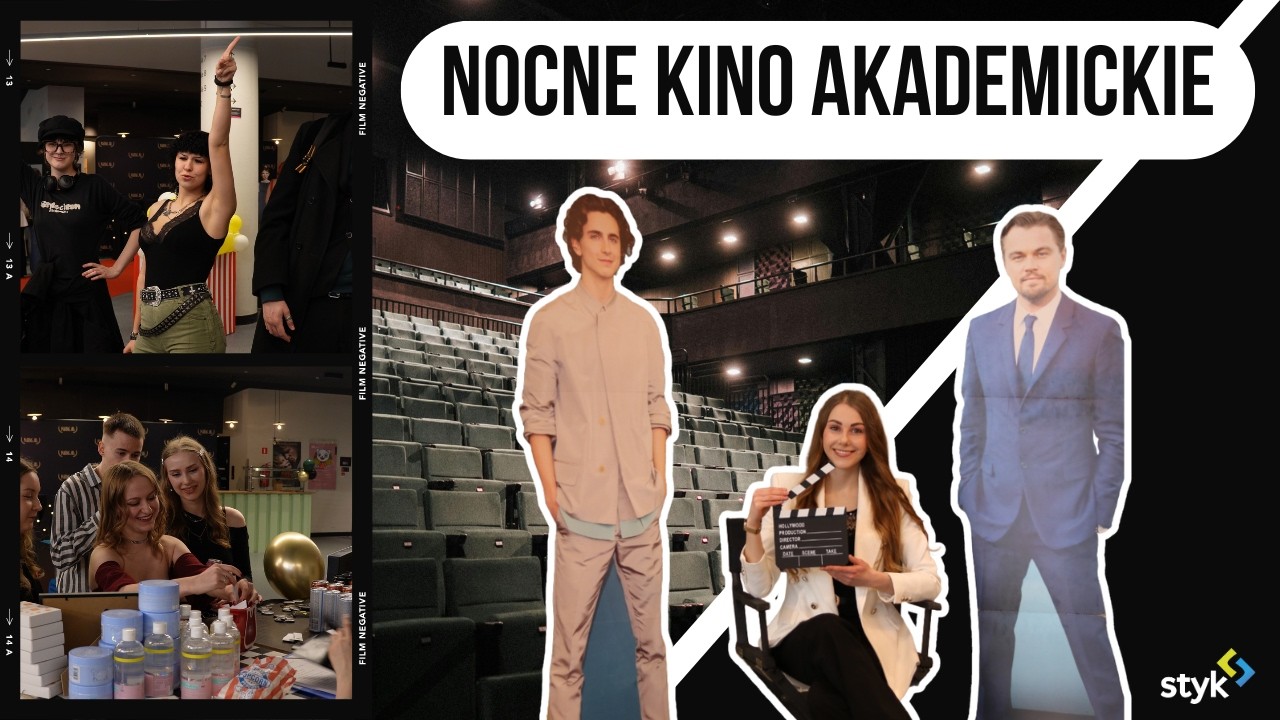 Nocne Kino Akademickie | Gala filmowa w Kinie Nowe Horyzonty