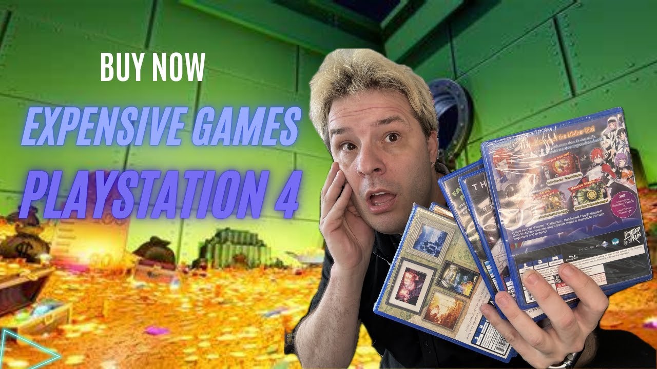 Top 6 Expensive Games for the Playstation 4 You need to buy now !