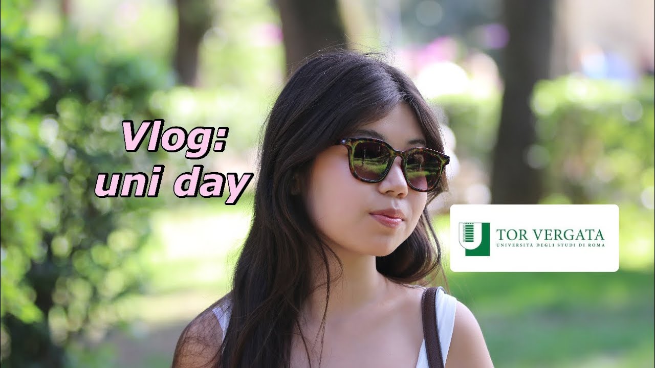 My normal day as a student of university Tor Vergata in Rome 📚🎓 | Тор Вергата | Рим