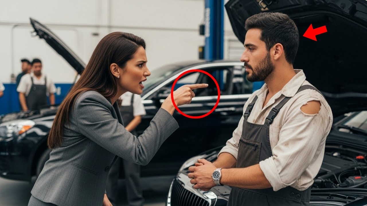 «MECÁNICO NUNCA SERÁS IMPORTANTE» dijo sin saber que él era multimillonario...