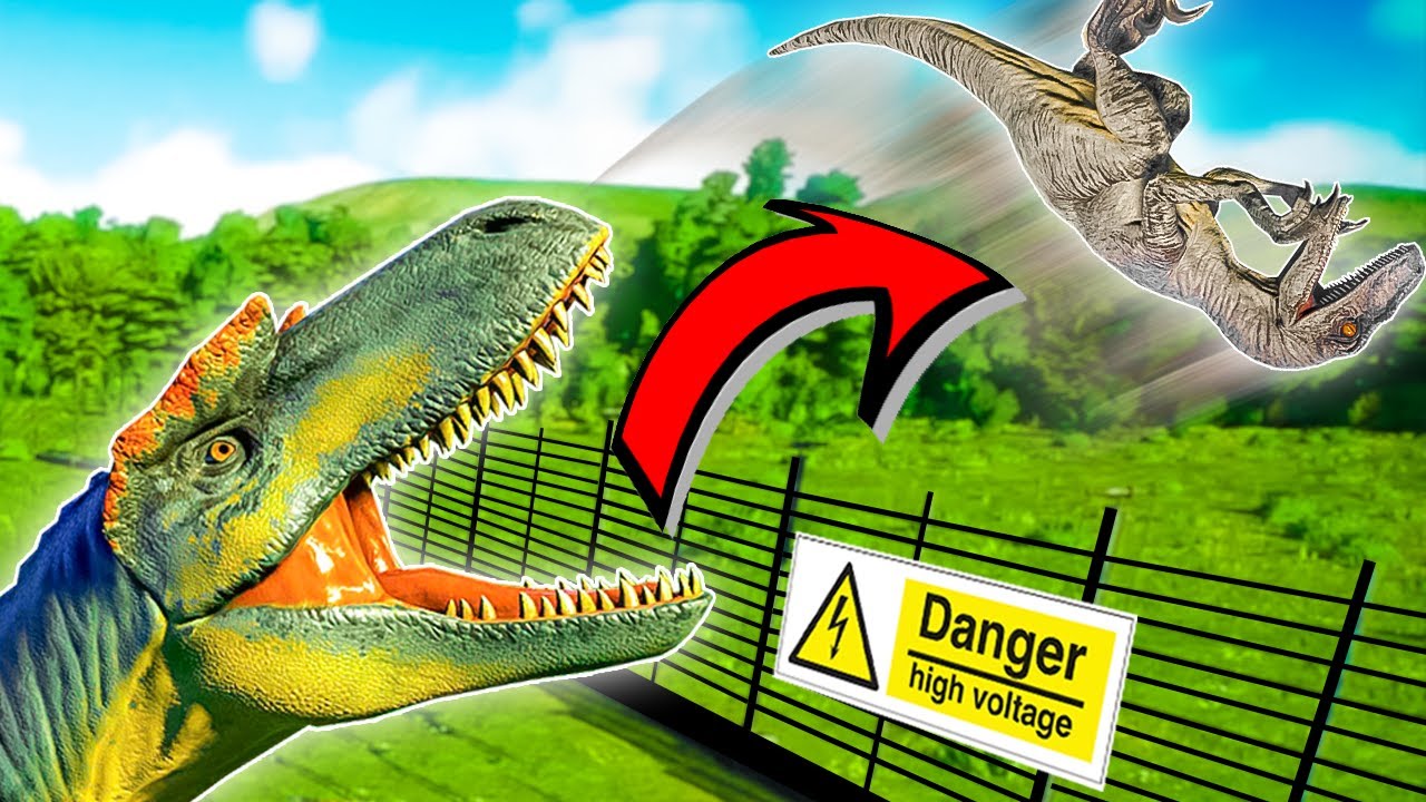You have NEVER seen a dinosaur escape like this before! Jurassic World Evolution 2!