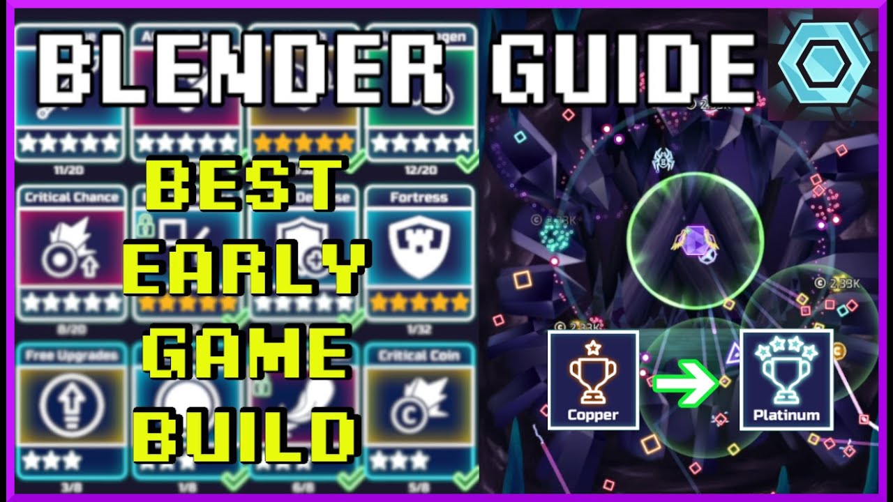THE TOWER Best Beginner Build 2026 | Blender Build Guide