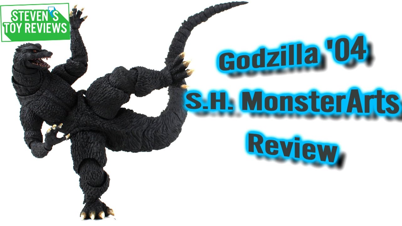S.H. MonsterArts Godzilla 2004 Review FINAL WARS