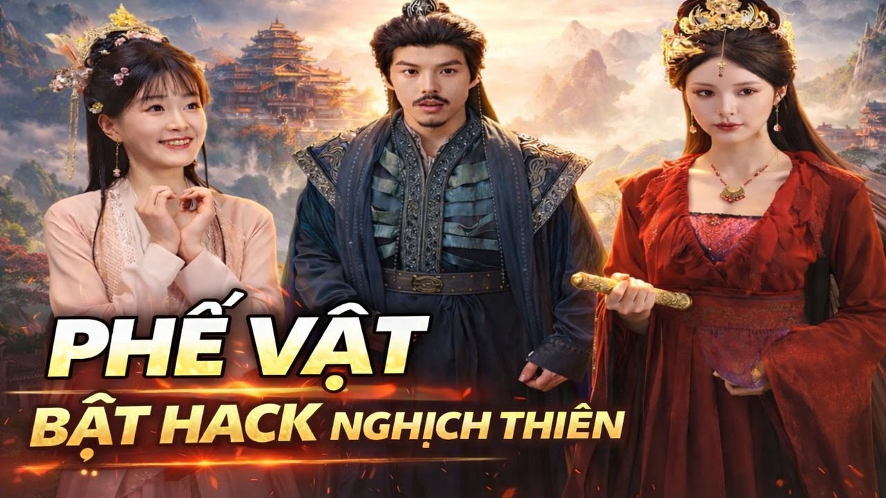 Xuyên Không Thành Phế Vật, Thức Tỉnh Hệ Thống Bật Hack Nghịch Thiên | Full
