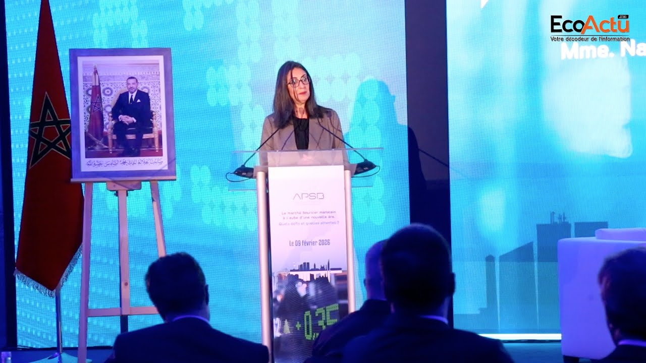 Nadia Fettah, ministre de l'Économie et des Finances