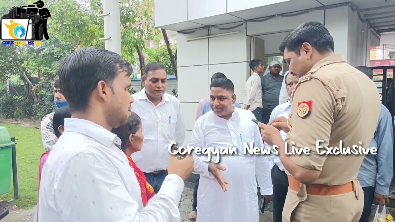 VISHAL DHARNA RASHTRIYA JANTA PARTY  ESIC HOSPITAL SECTOR 24 NOIDA SHERSINGH JI part 2 NEWS AAWAZ