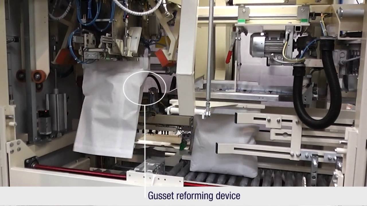 IGF 600 BAGGING MACHINE + FIBCS FILLING SYSTEM COMBINED
