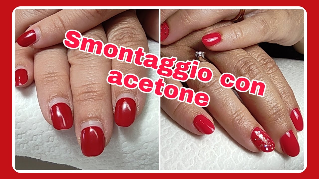 NAILS SEMIPERMANENTE RINFORZATO | SMONTAGGIO CON ACETONE E MONTAGGIO | @ValentinaMNails