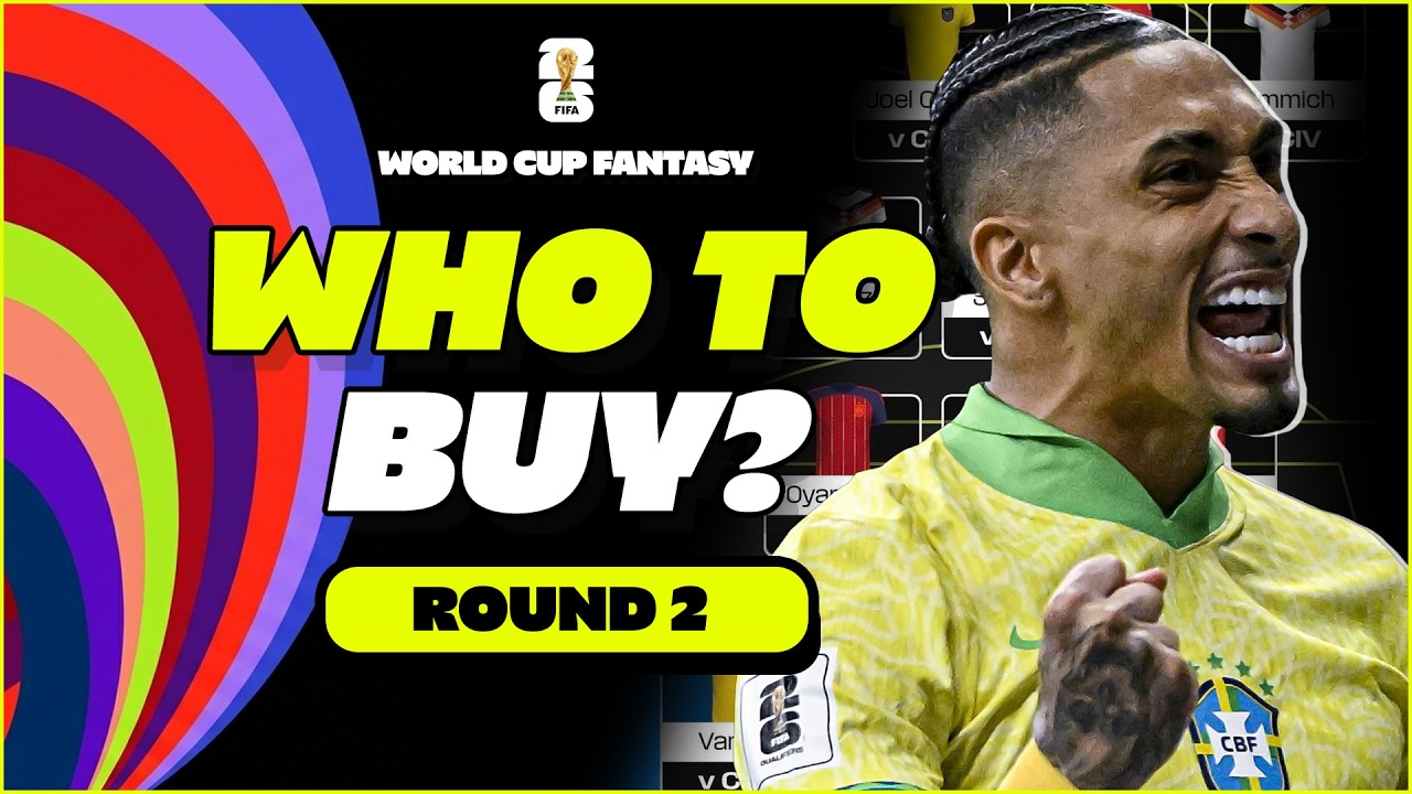 WORLD CUP FANTASY 2026 ROUND 2 🎯 BEST PLAYERS TO BUY & MUST-HAVE PICKS 👀