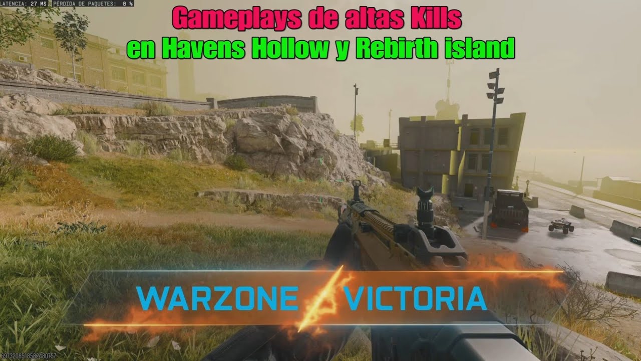 Gameplays de altas Kills en Havens Hollow y Rebirth island (Gameplay de Warzone individual PS5)