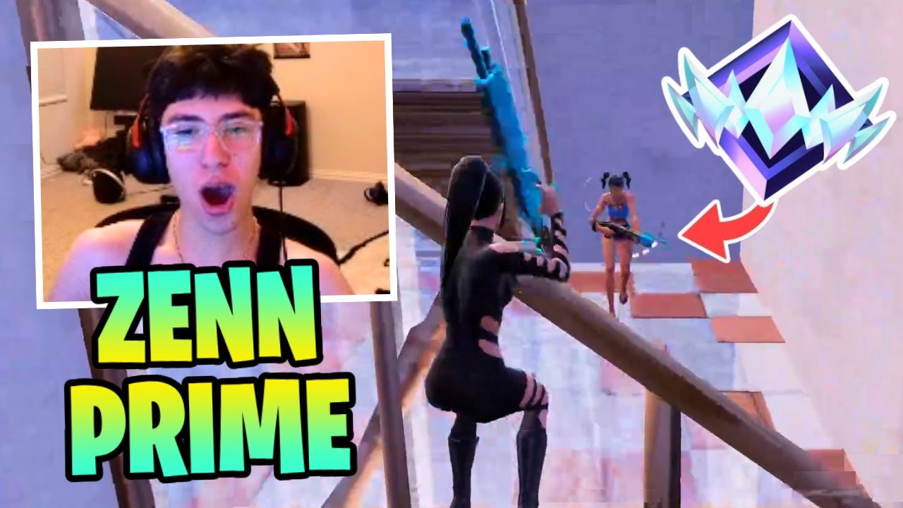 Zenn Prime Makes EVERYONE Look Like BOTS in UNREAL Reload