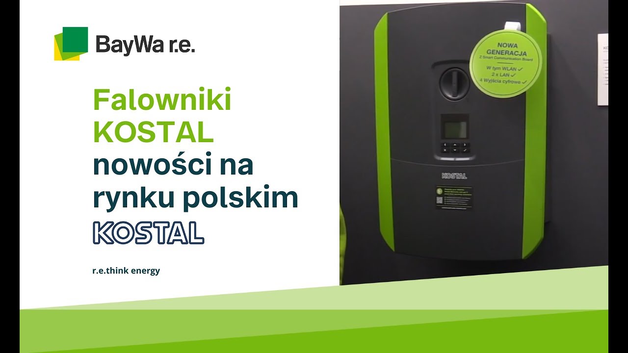 Falowniki KOSTAL - nowości na rynku polskim