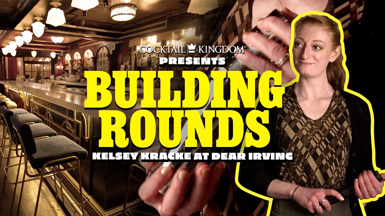 A Time-Traveling Speakeasy in Gramercy: Dear Irving | Building Rounds with Kelsey Kracke
