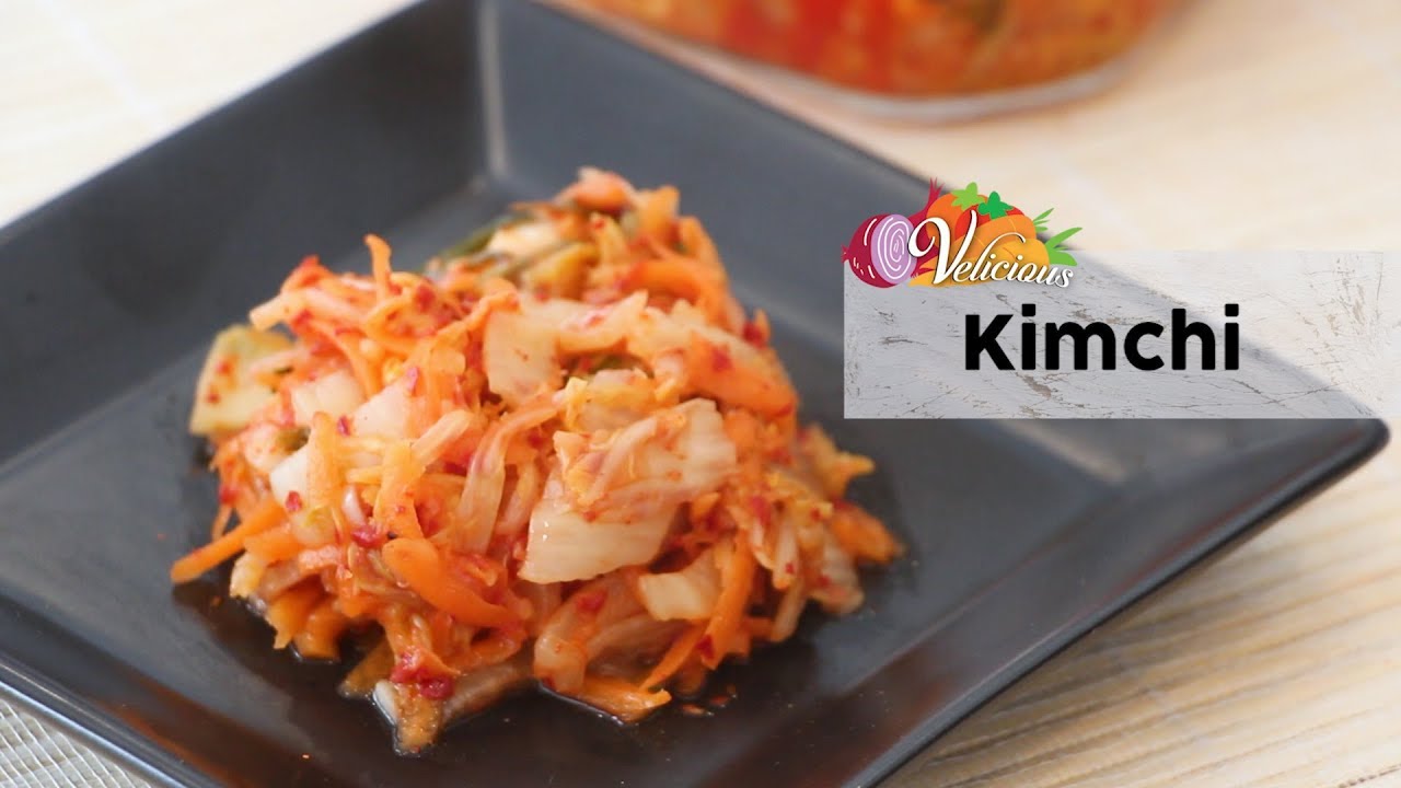 VELICIOUS SEASON 3 EPISODE 2 : RAW VEGAN KIMCHI