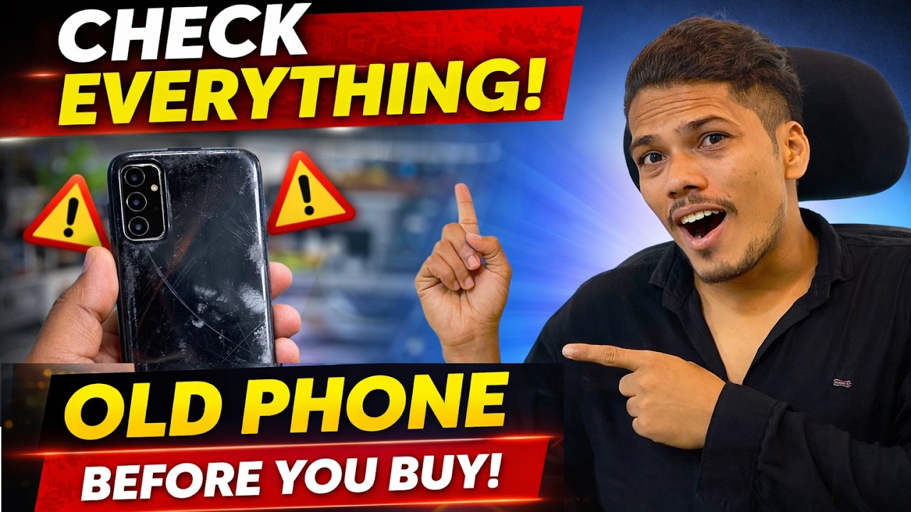Buying a Used Phone? Watch This First!