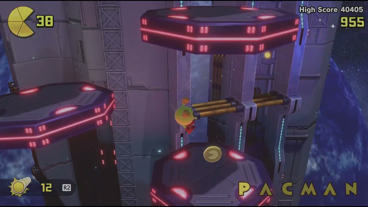 PAC-MAN WORLD Re-PAC
