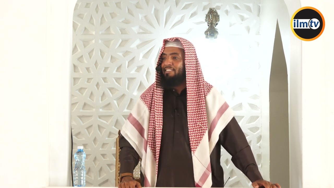 JUMA'AH KHUTBAH: RAFIKI YAKO NI NANI? by Sh. Said Bafana