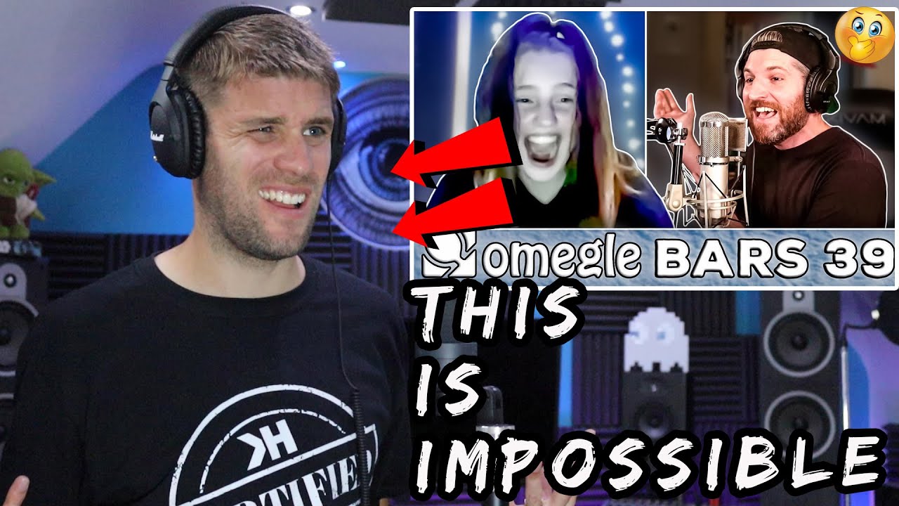 Rapper Reacts to HARRY MACK OMEGLE BARS 39!! | HOW DOES HE DO IT?! (FIRST REACTION)