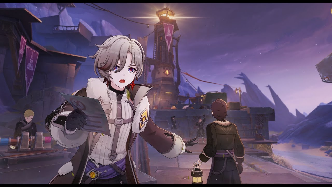 Nod-Krai Story Quests: Illuga - Cliffwatch Camp [Genshin Impact][Luna 4]