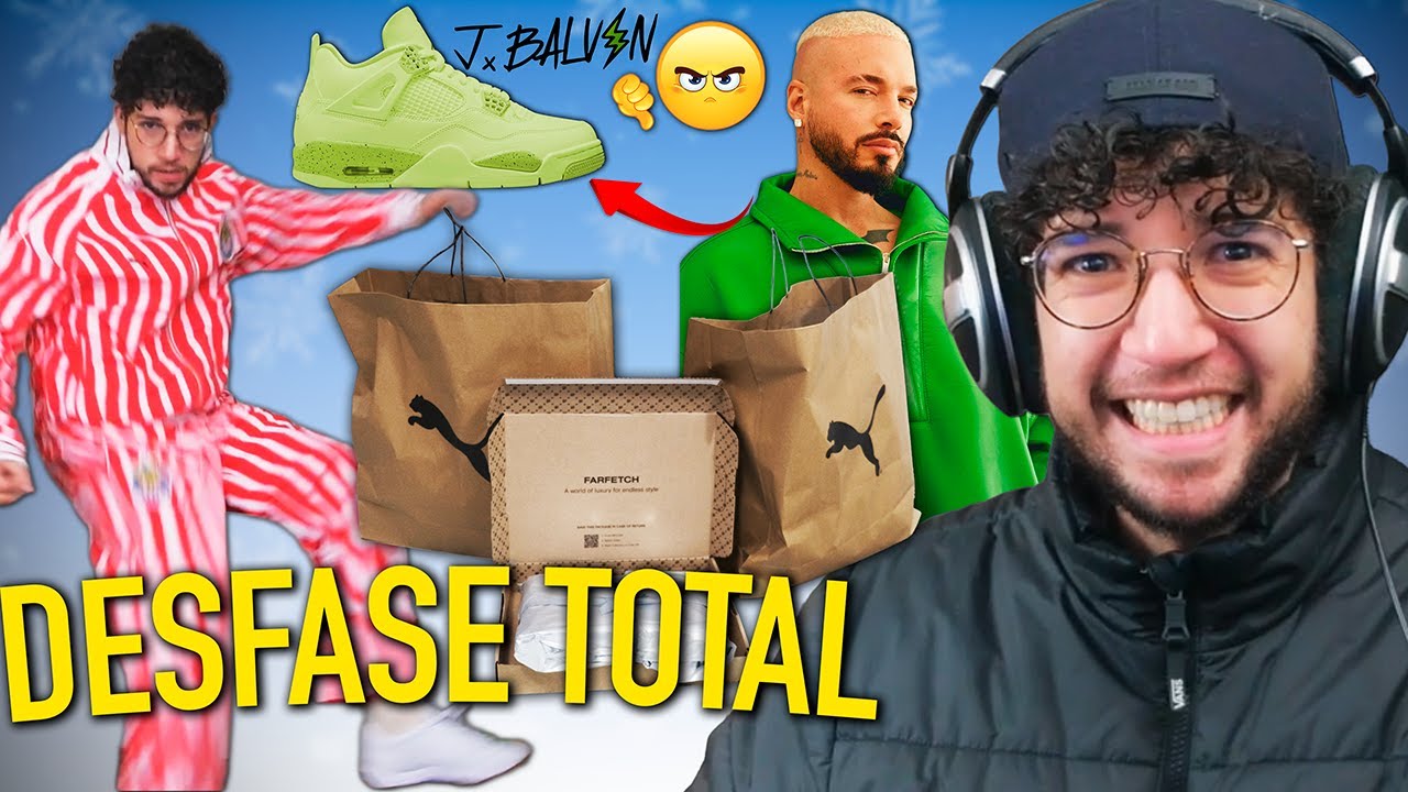 🔴 HAUL de ROPA GOD | Outfits de Timothée Chalamet | El VERDADERO Jordan 4 J BALVIN | DROP SORPRESA