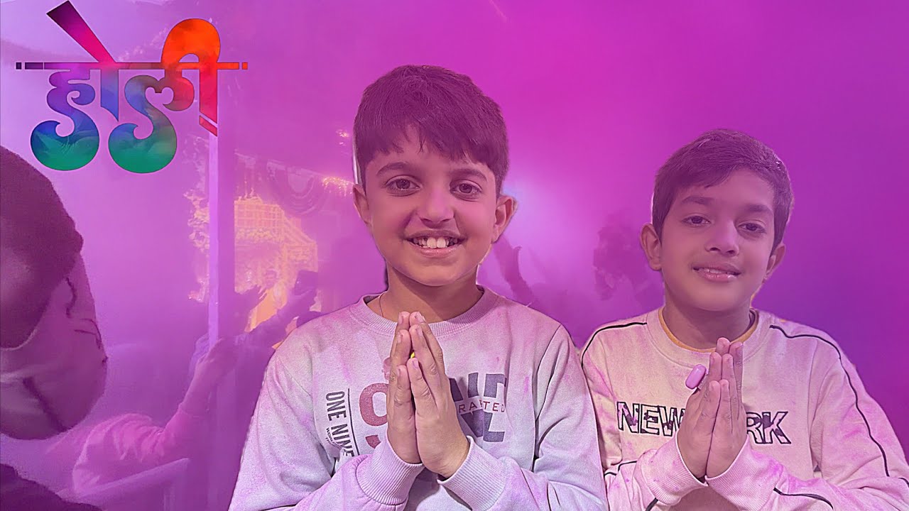Holi Shuru Ho Gayi 😂 | Barsana ki Holi | Yaatri