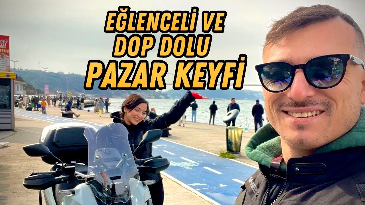 Emirgan Sahili’ne Motor Keyfi | Hafta Sonu Boğaz Turu ve Sürüş Sohbeti