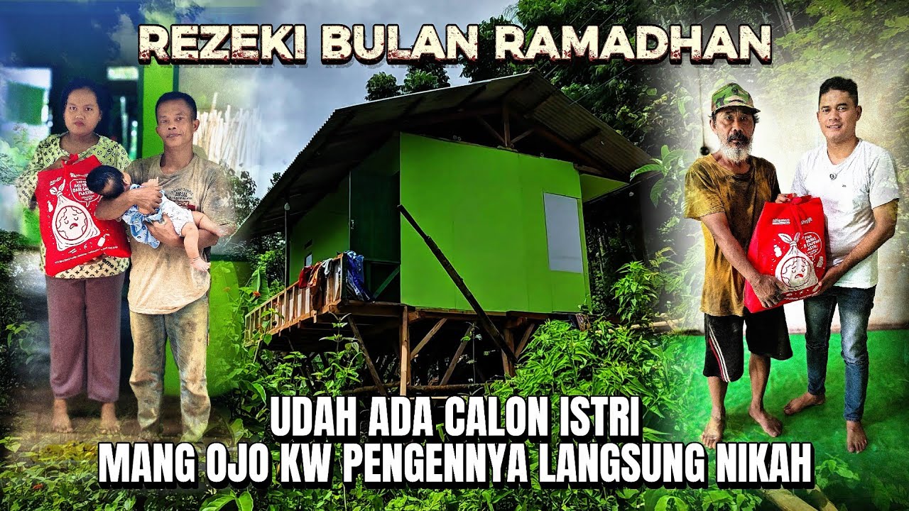 Kabar Terbaru ! Kang Jajang Minta Maaf, Mang Ojo KW Tidak Mau Lamaran, Mau nya Langsung Nikah.