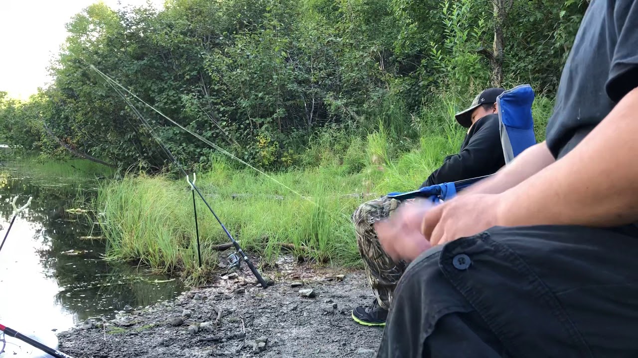 Fishing prank