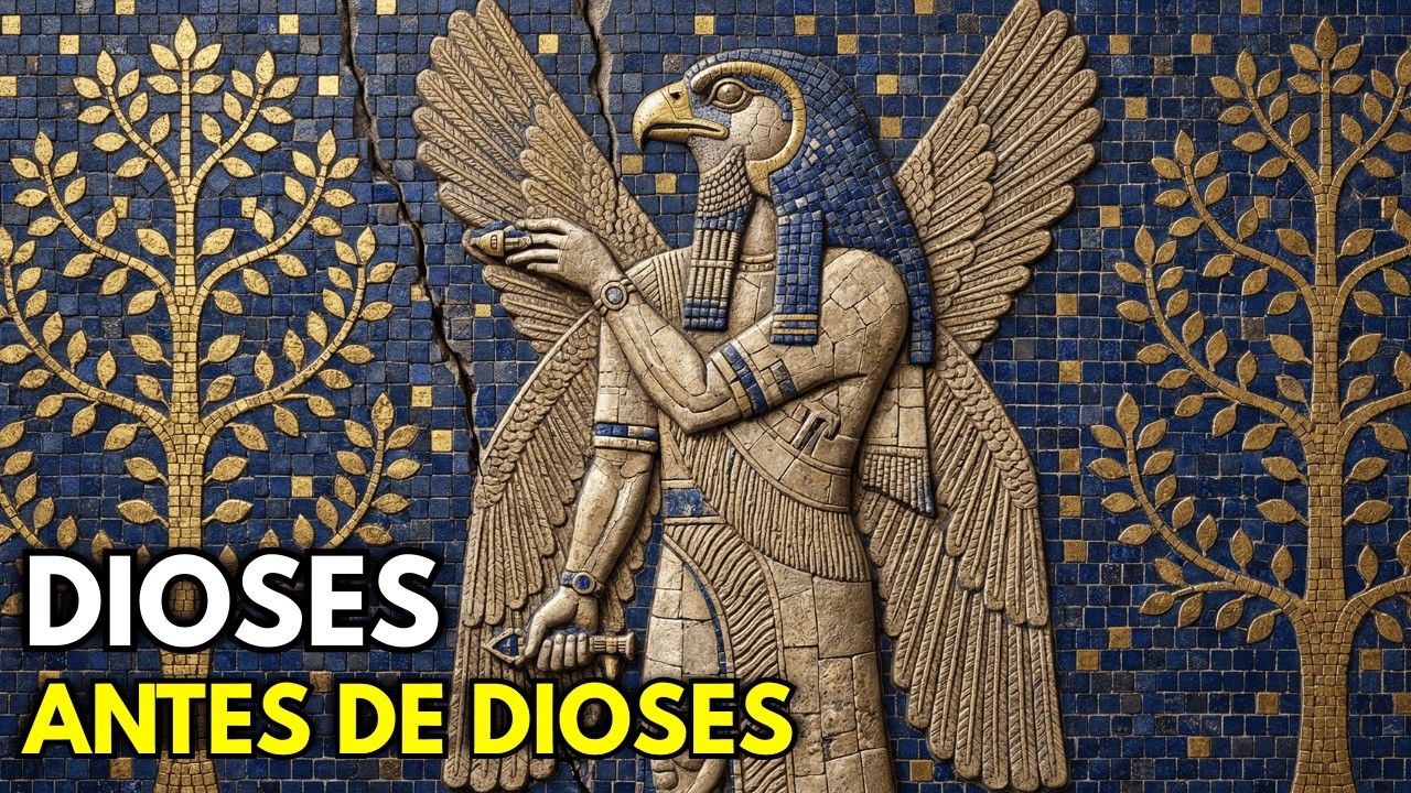 ¿Quién creó a los Anunnaki? — Los Dioses antes de los Dioses | Historia para Dormir