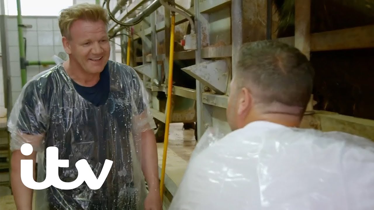 Gordon, Gino and Fred: Road Trip | Learning How to Make Buffalo Mozzarella Cheese | ITV