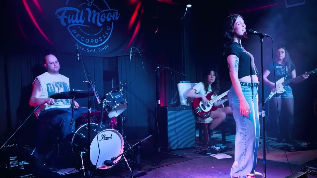 Buckshot Princess at Full Moon Records in Conway, AR on 2/20/26