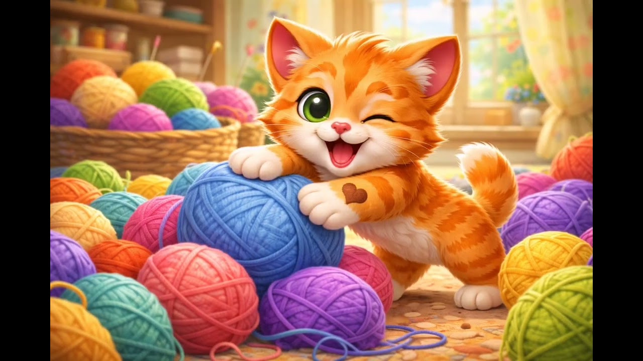 Cântec pentru copii  | Motanul Andreluță 🐱