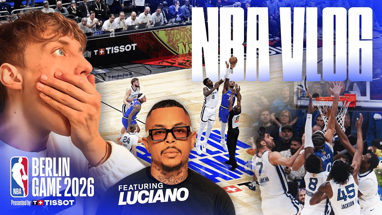 NBA BERLIN GAME | VLOG