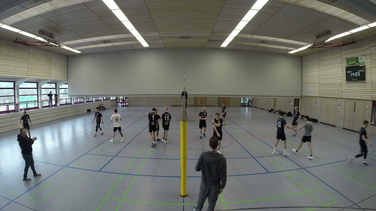 VC Haslach - VSG KiLa Satz 1